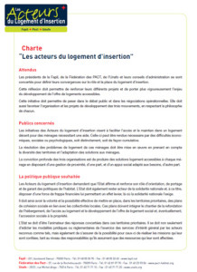 Charte ALI