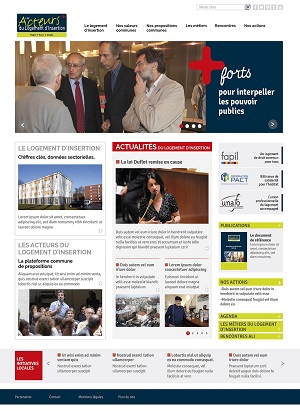 Plateforme Propositions ALI