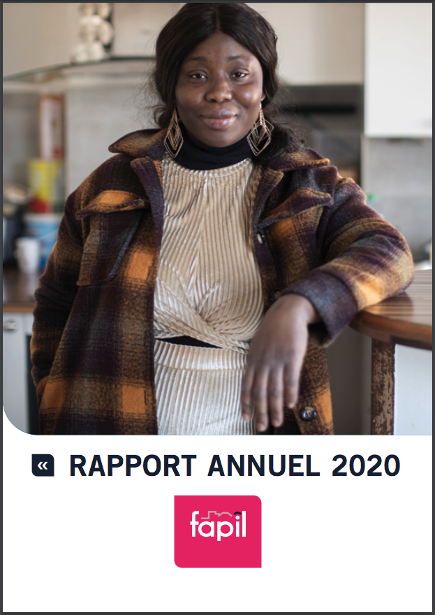 Couverture Rapport annuel 2020