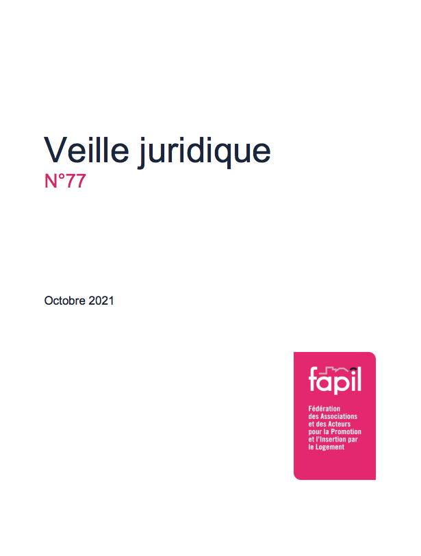 Veille juridique