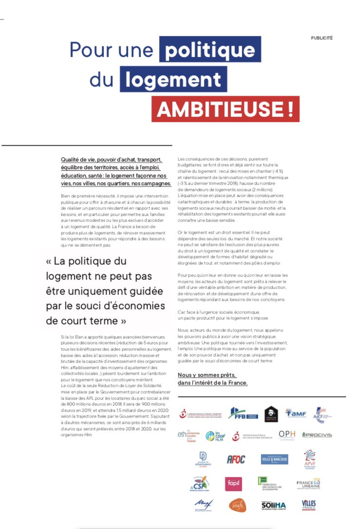 Tribune Le Monde