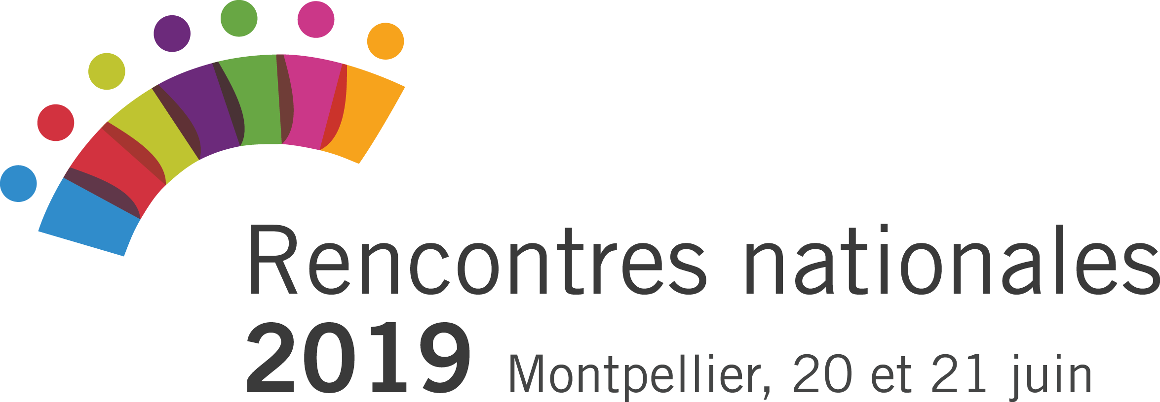 Logo Rencontres nationales 2019