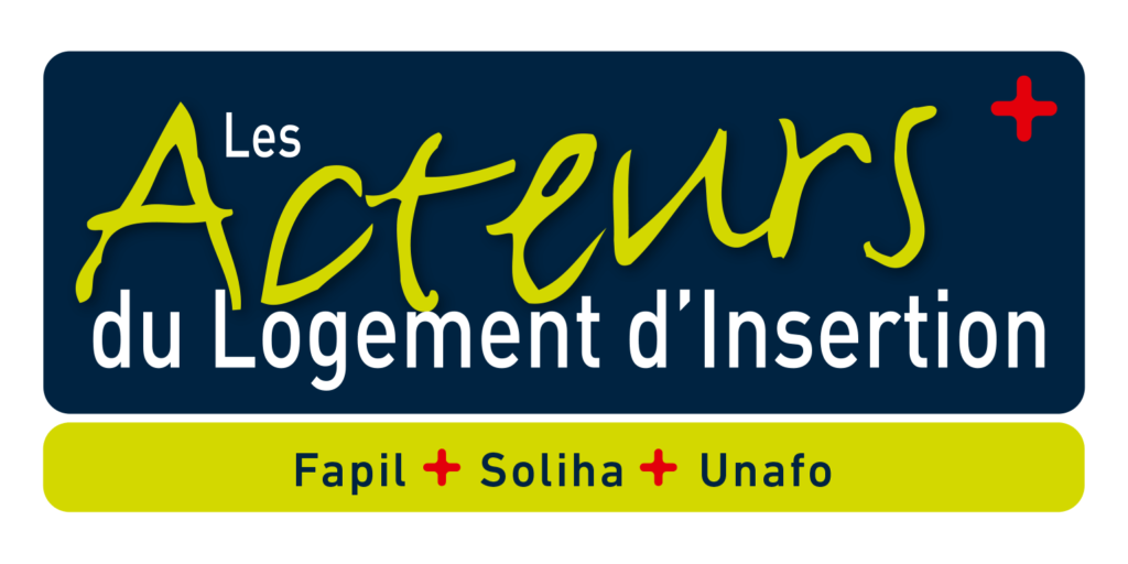 Logo Acteurs du logement d'insertion