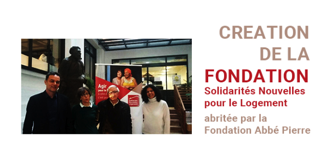 Lancement de la Fondation SNL