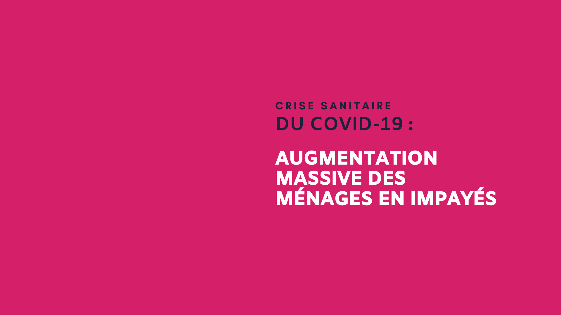 La Fapil constate une augmentation massive des ménages en impayés et demande des mesures urgentes