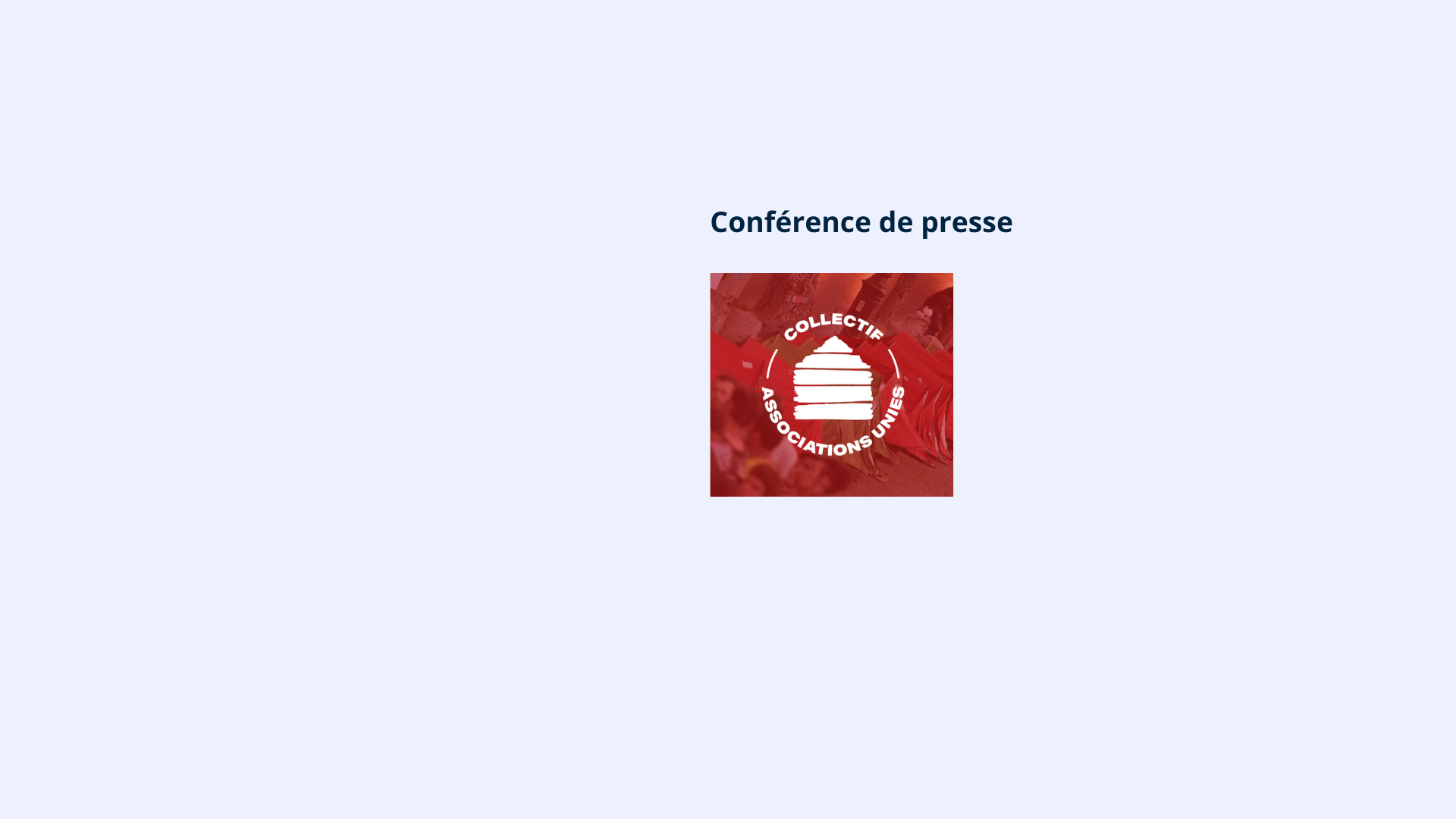 Les propositions du Collectif des Associations Unies pour répondre à l’urgence sociale et investir dans une politique sociale de l’habitat