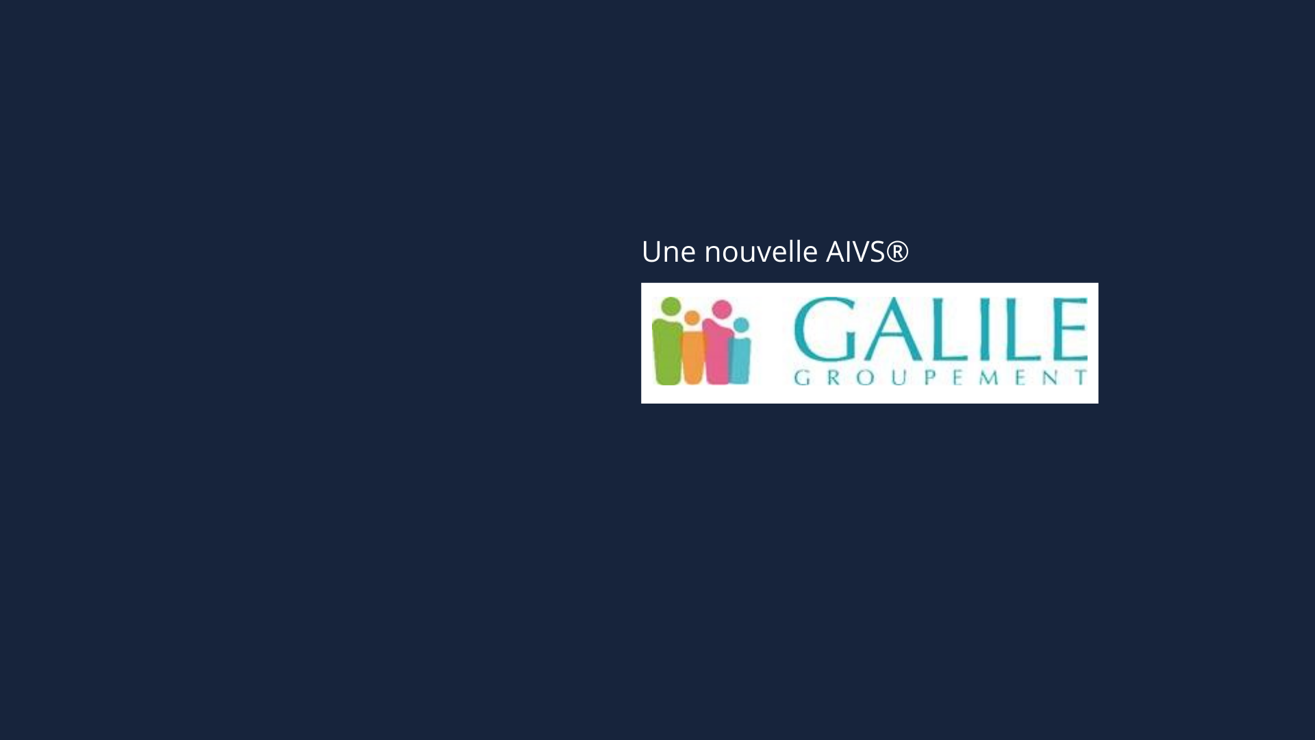 Nouvelle AIVS GALILE