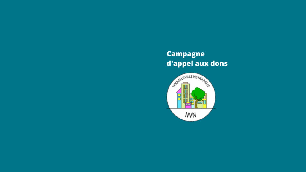 Campagne d'appel aux dons - NVN