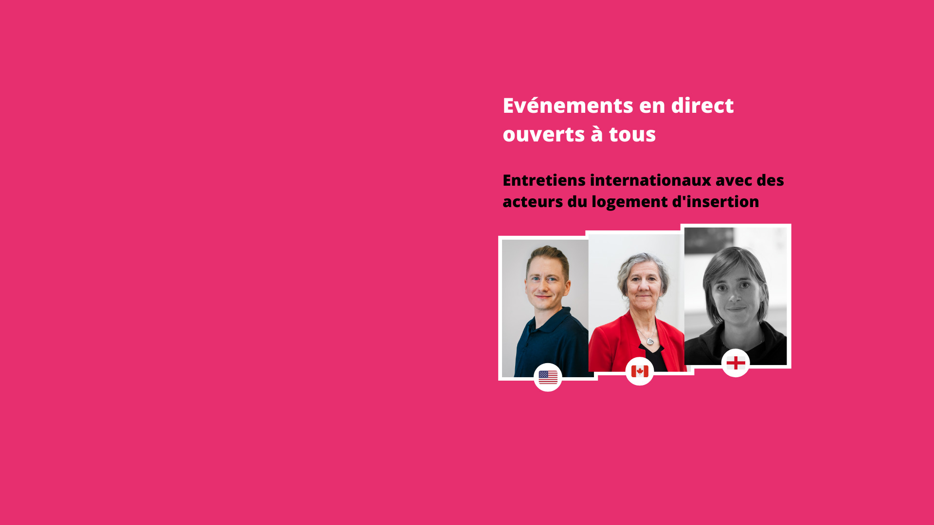 Webinaires internationaux 2022