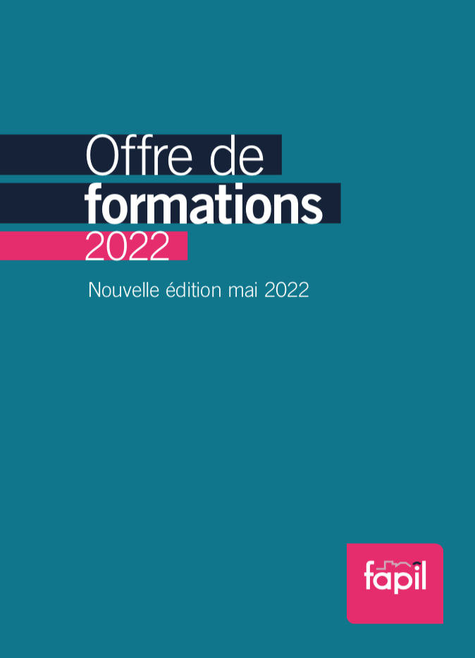Catalogue de formation 2022