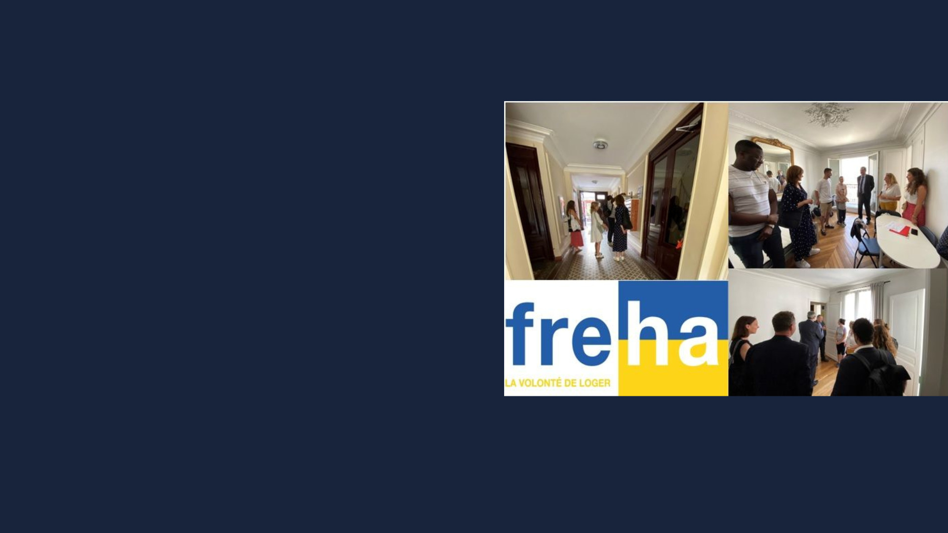 La DIHAL visite des logements de Freha dédiés à l’accueil de familles ukrainiennes
