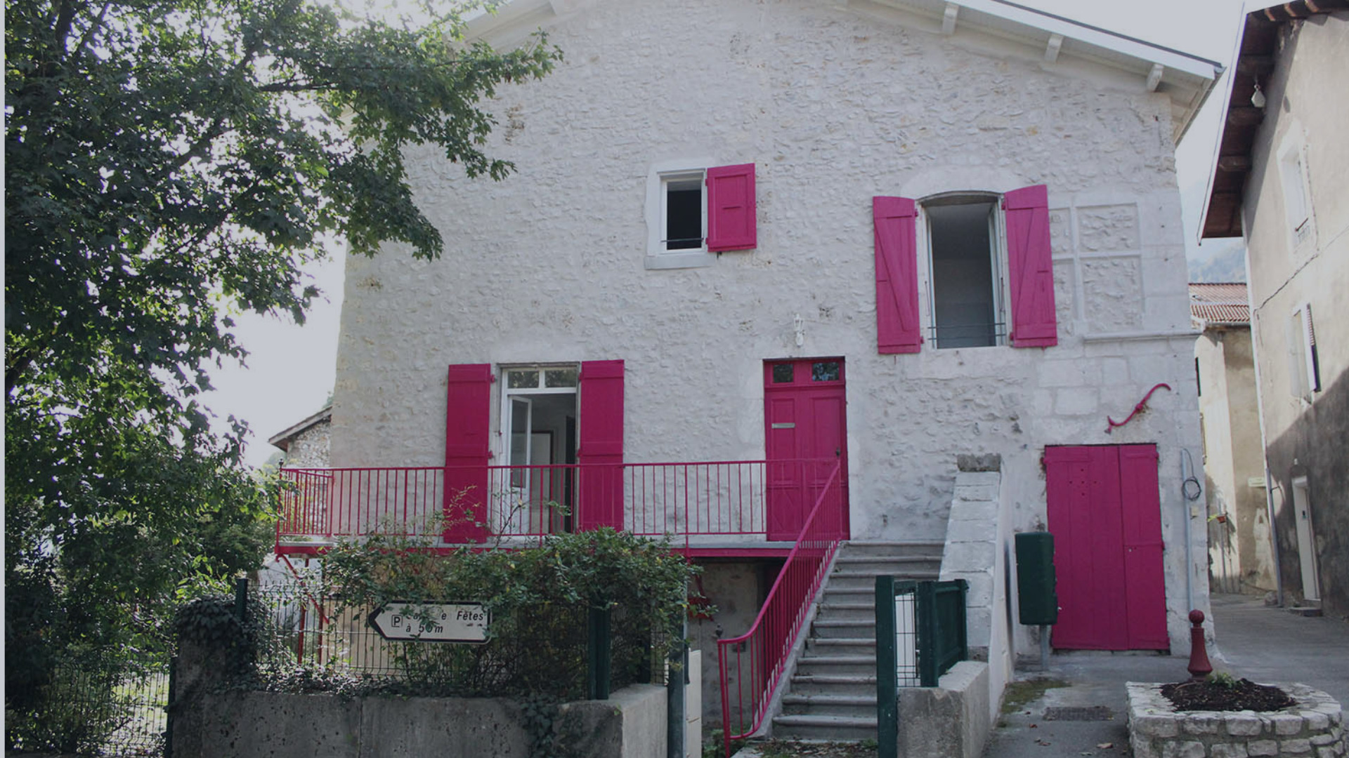 3 nouveaux logements très sociaux près de Grenoble dans un ancien presbytère