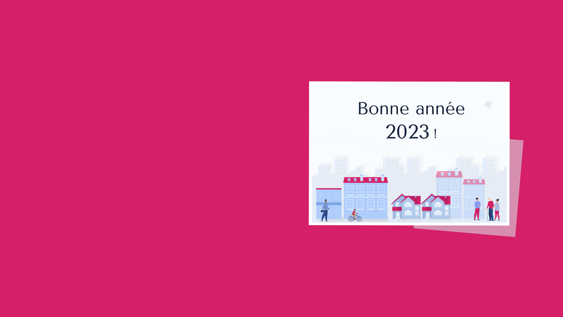 La Fapil vous souhaite une bonne année 2023 !