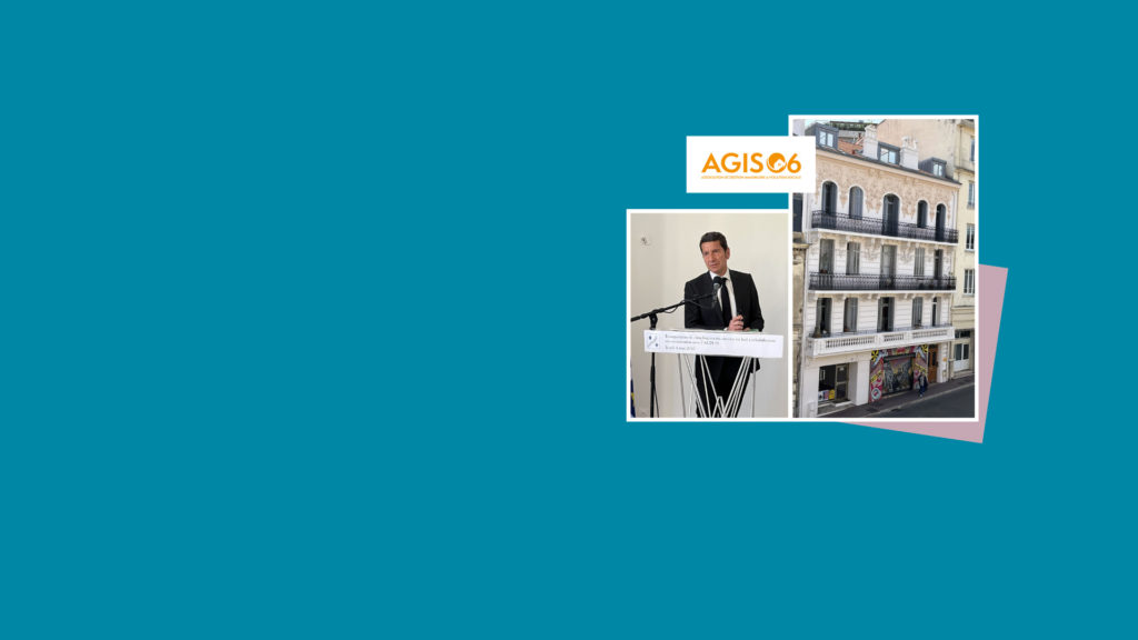 Inauguration 5 logements à Cannes par Agis 06