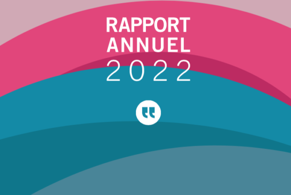 Rapport annuel 2022 couverture