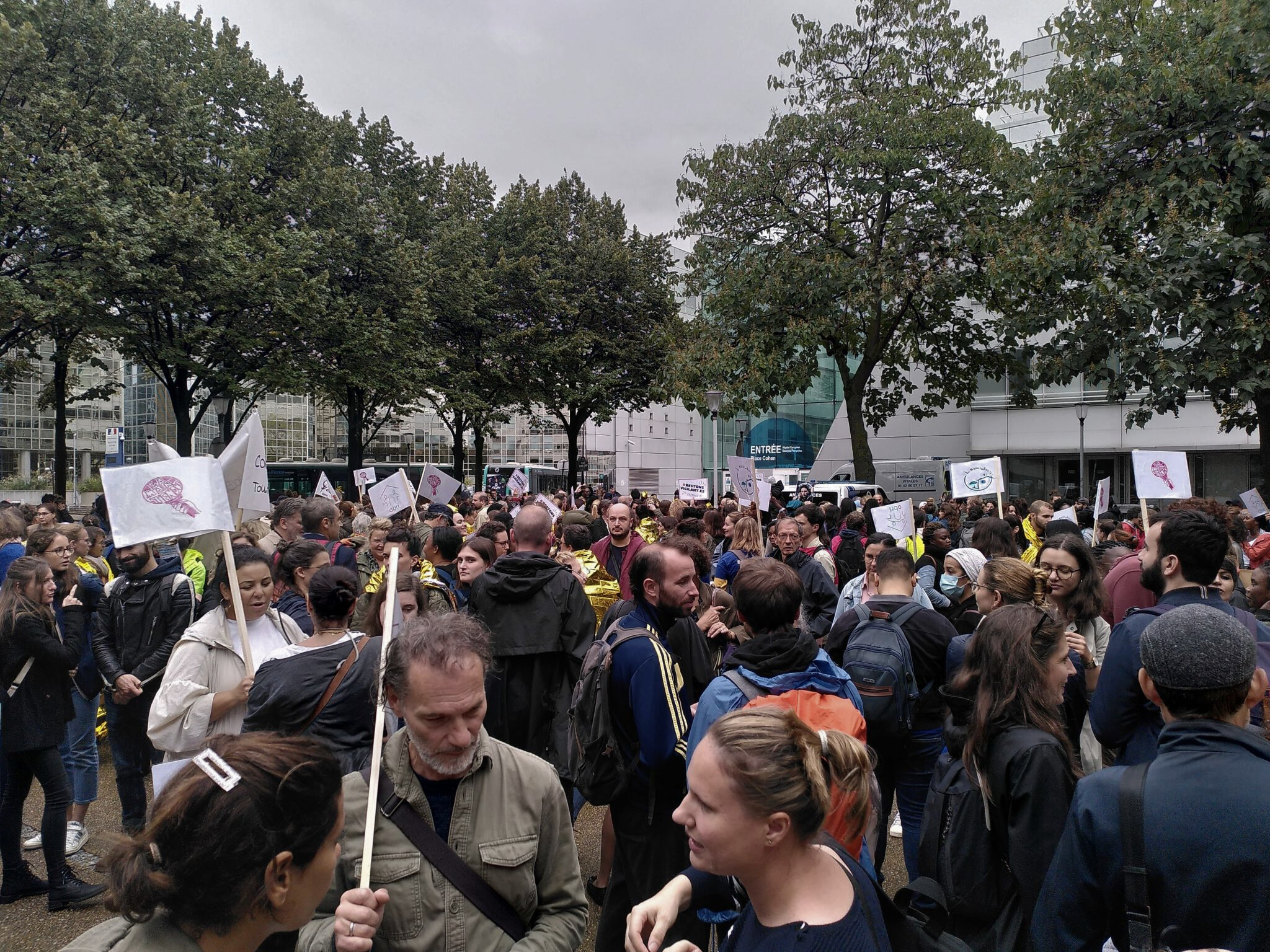 Succès pour la mobilisation à Paris contre les restrictions budgétaires et les politiques précarisantes