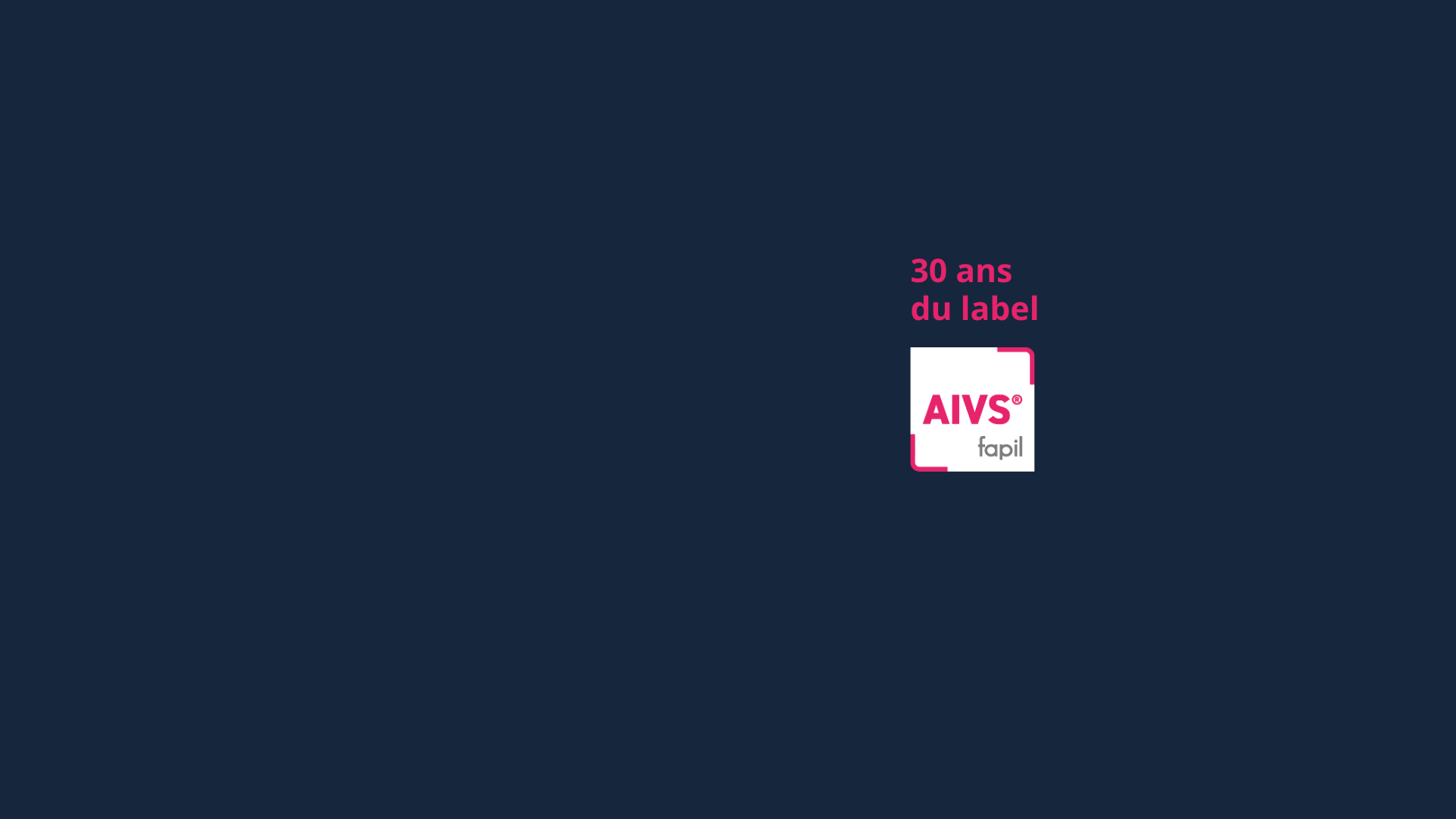 Journée professionnelle pour nos AIVS® : jeudi 19 octobre