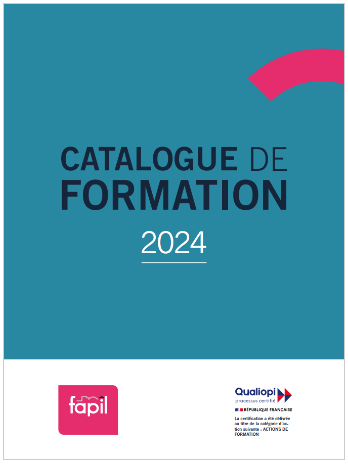Catalogue de formation 2024 - couv