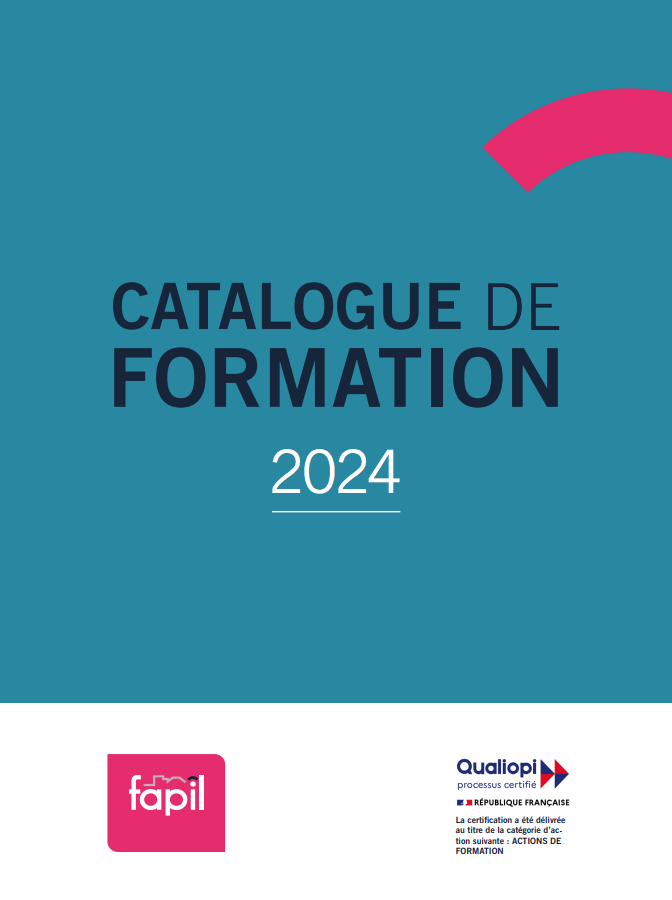 Catalogue de formation 2024 - couverture