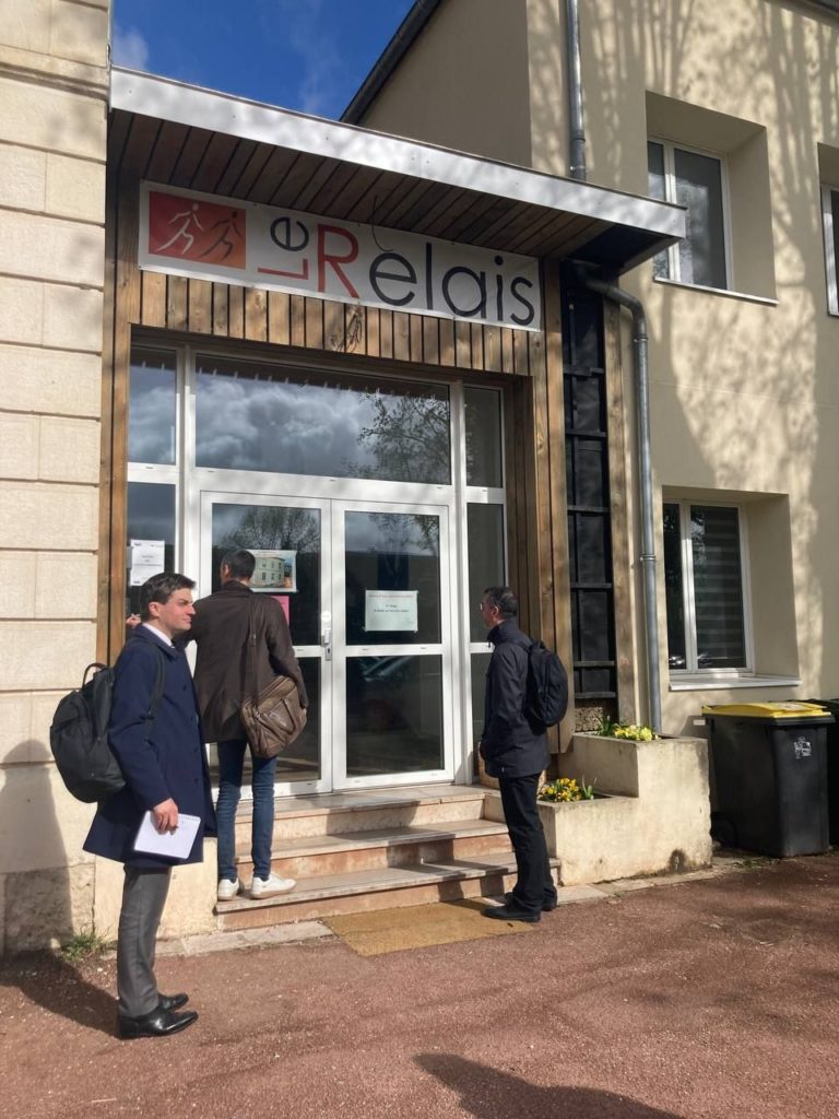Visite DIHAL Le Relais Bourges 3