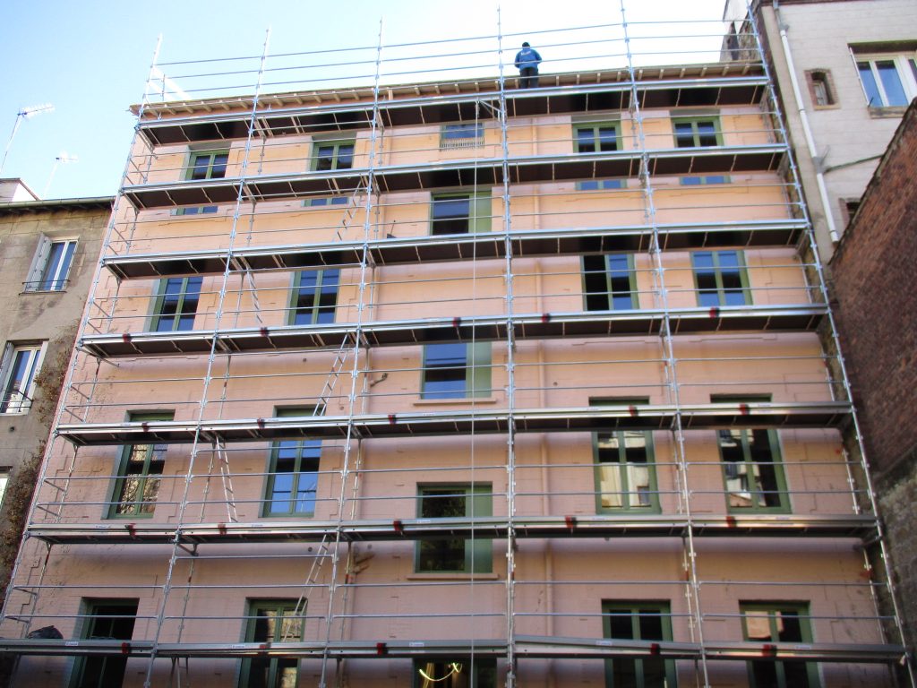 Avant travaux 1 Résidence jeune ASL