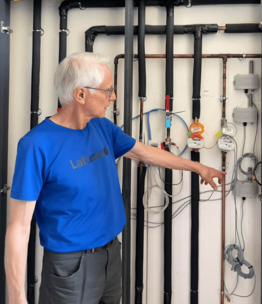 Economies d'énergie application