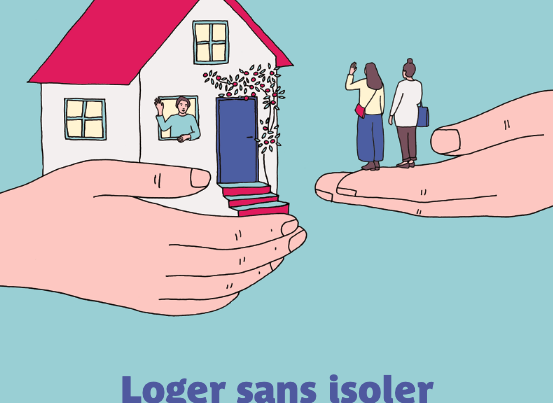 Loger sans isoler - couv