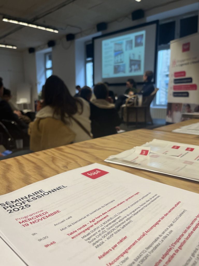 Séminaire pro 2025 Fapil