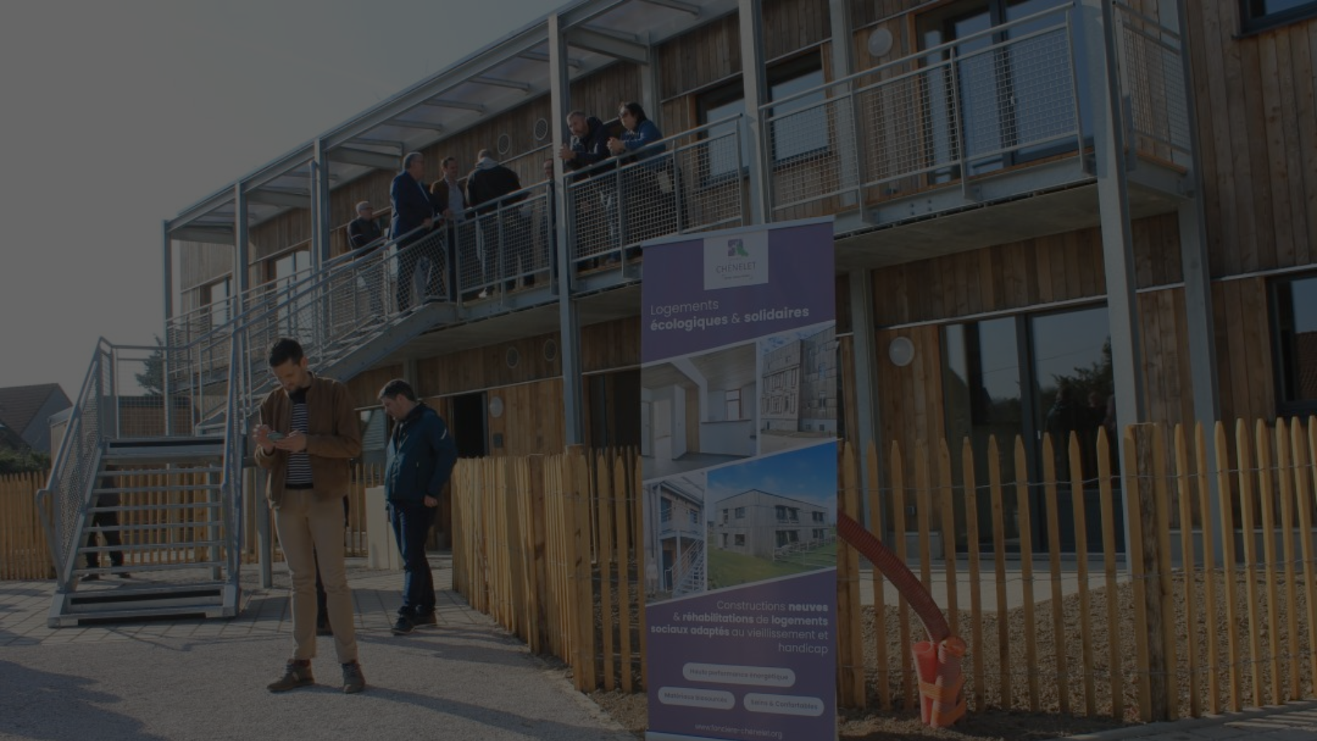 27 logements solidaires finalisés par la Foncière Chênelet à Grandvilliers (60)