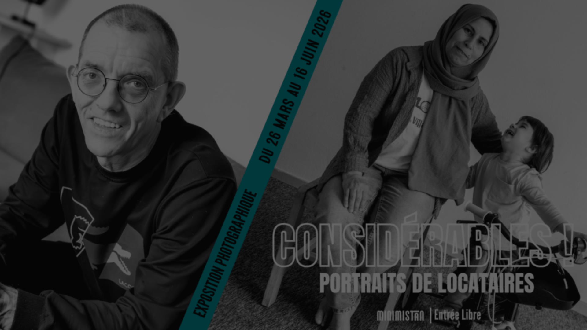 À Grenoble, l’exposition «Considérables!» donne à voir les parcours de locataires