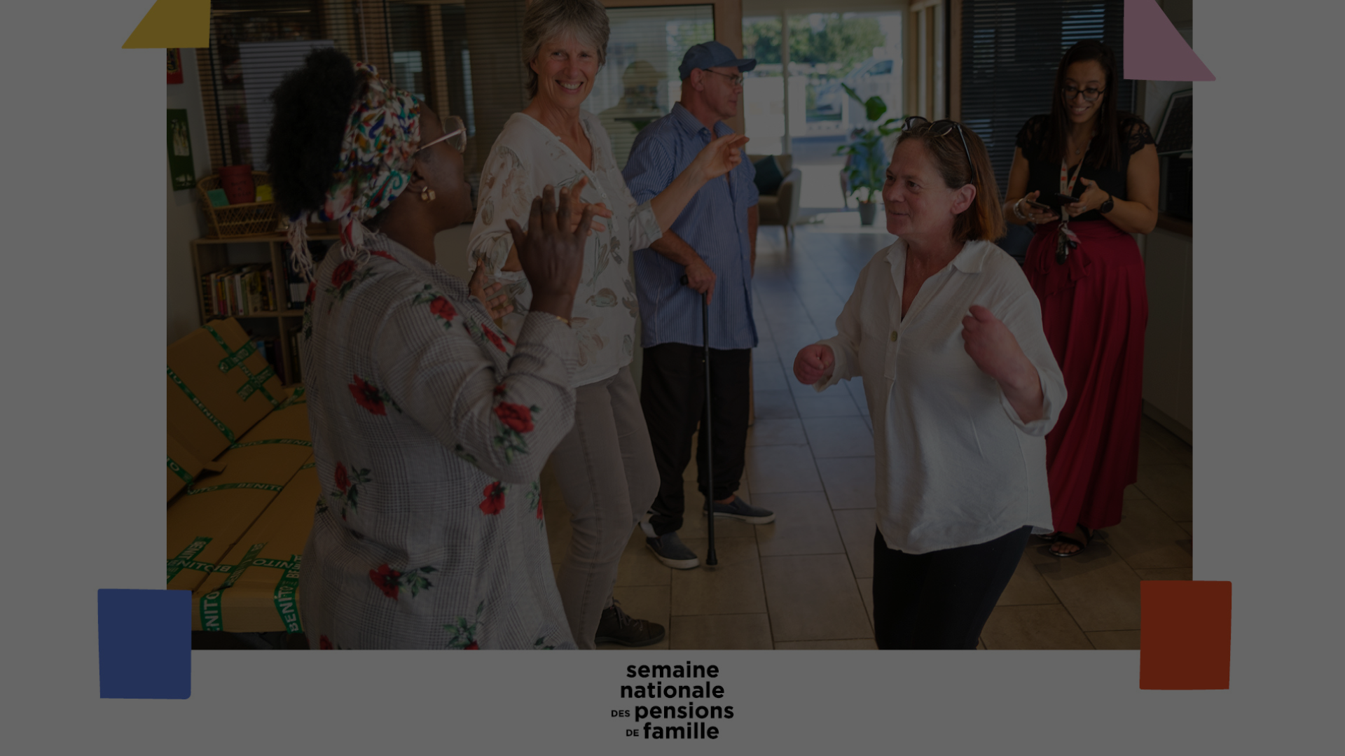 6e Semaine nationale des pensions de famille : ouvrir les portes, changer le regard