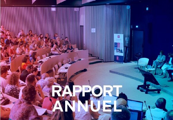 Rapport annuel 2025 - Couv