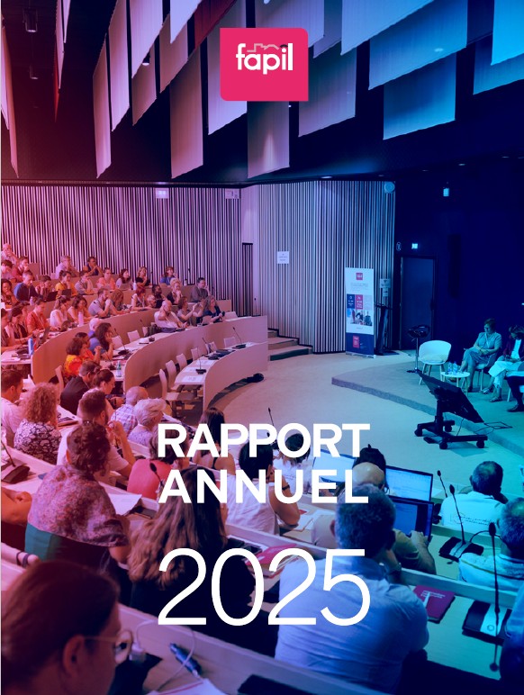 Rapport annuel 2025 - Couv